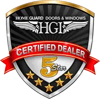 Home Guard Industries Certified Dealer badge