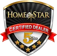 HomeStar Certified Dealer badge